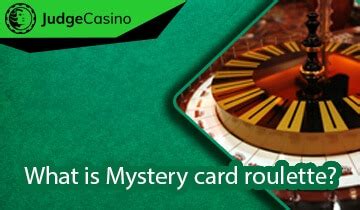 mystery card roulette|mystery card roulette strategy.